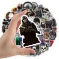 NEW 10/30/50PCS Call of Duty、COD Game Stickers Aesthetic Laptop Water Bottle Waterproof Graffiti Decals DIY Sticker Packs Kid Toys. 