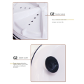 Portable Washing Machine Ultrasonic Turbine Mini Washing Machine. 