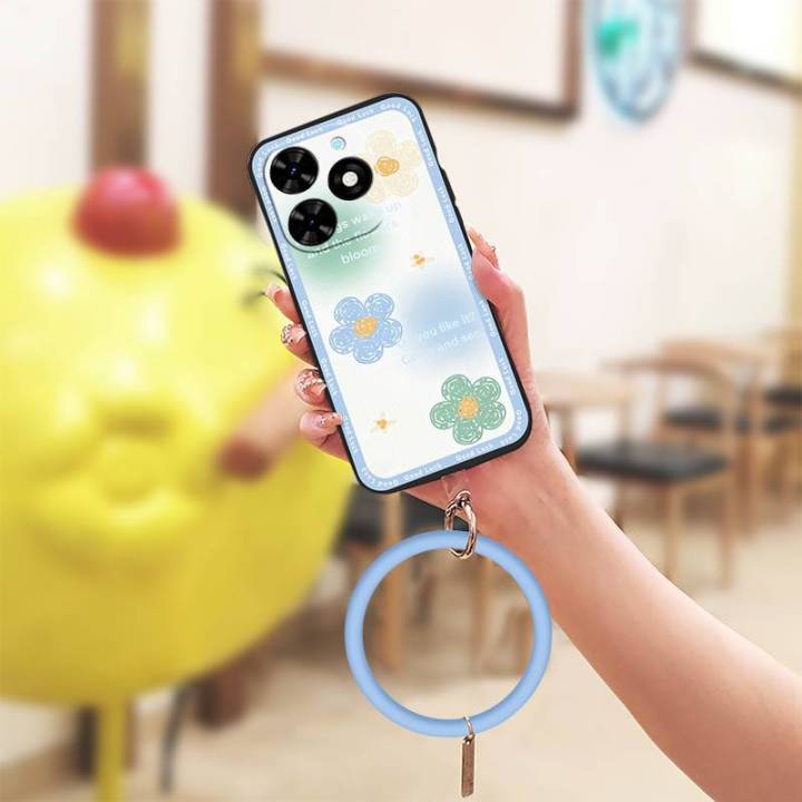 Protective%20Waterproof%20Phone%20Case%20For%20infinix%20Smart10%20HD/X6525D%20Ring%20Back%20Cover%20Bracelet%20Funny%20Personality%20Dirt-resistant%20-%20Image%2010