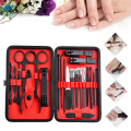 22 PCS Nail Tools Stainless Grooming Manicure Kit Set Pedicure. 