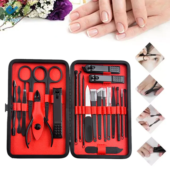 22%20PCS%20Nail%20Tools%20Stainless%20Grooming%20Manicure%20Kit%20Set%20Pedicure%20-%20Image%203