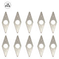 10pcs MV1603 CNC lathe turning inserts Gasket High-quality toolholder accessories Machine tools processing Carbide shim for VNMG. 