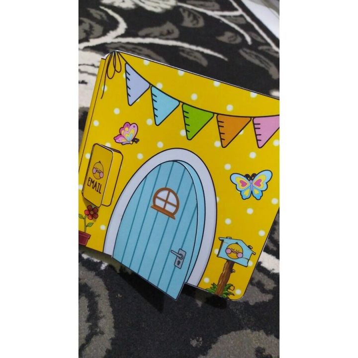 LeiyanLuxury%20New%20specials%20Viral%20QUITE%20BOOK%20Duck%20House%20paper%20doll%20Kids%20Educational%20Toys%20-%20Image%202