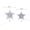 Luminous Christmas Tree Star Led Lighted Star Tree Topper Waterproof Reusable Christmas Tree Decor High Brightness Holiday Ornament for Home Office New Year Indoor Decoration Christmas Tree Topper. 