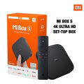 Box S 4K Ultra HD Set-Top Box. 