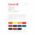 Camel Camlin Kokuyo Artist Water Color Set 12 Color 5ml. 