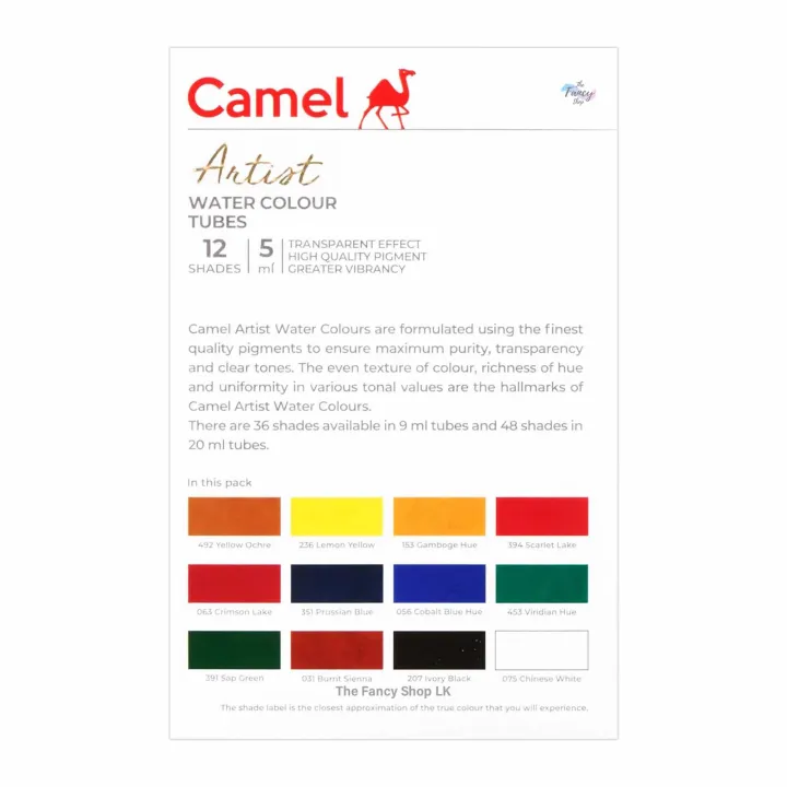 Camel%20Camlin%20Kokuyo%20Artist%20Water%20Color%20Set%2012%20Color%205ml%20-%20Image%204