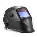 Solar Power Auto Darkening Filter Welding Helmet TIG MIG with Adjustable Headband 4 Optical Sensors. 