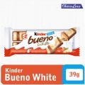 Kinder Bueno White (39g). 