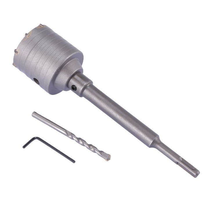 LKPCIGCXM SDS Plus Shank Concrete Cement Stone 65Mm Wall Hole Saw Drill ...