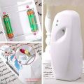 Wall Mounted Automatic Air Freshener Light Sensor Aromatherapy machine - Wall Mounted Light Sensitive Automatic Spraying Machine Timed Fragrance Toilet Deodorizer Air Purifier. 