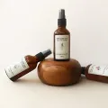 The Bare Bar Lavender Facial Mist – 15ml | 100% Natural Lavender Facial Water|Face Mist for Instant Glow & Reduces Stress |Improves Skin Elasticity & Hydrates Skin| For All Skin Types - Pack of 1FROM INDIA)JEZ. 