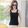 Enigma- Sling Tops Chic Sleeveless Tank Top for Women Slim Fit Camisole in Solid Colors Perfect for Summer Comfortable Tops. 