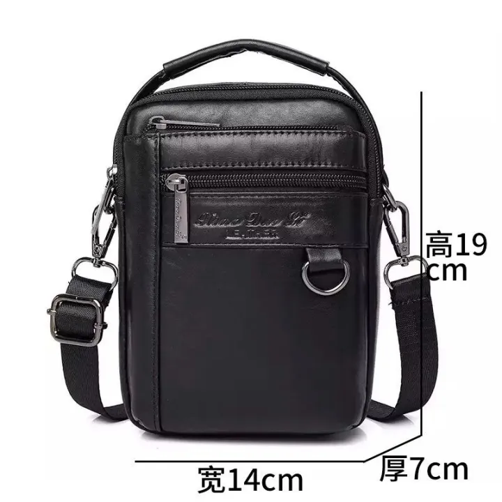 Men's%20Mobile%20Phone%20Bag%20Leather%20Mini%20Pouch%20Crossbody%20Tote%20for%20Men%20Small%20Shoulder%20Bag%20Cowhide%20Multi-Functional%20Waist%20Bag%20Shoulder%20Bag%20-%20Image%209