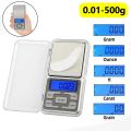 Mini Pocket Digital Scale 0.01g-500g. 