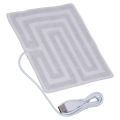 Vest Heating Pad Soft Comfort Warm Electric Heating Sheet For Winter↑. 