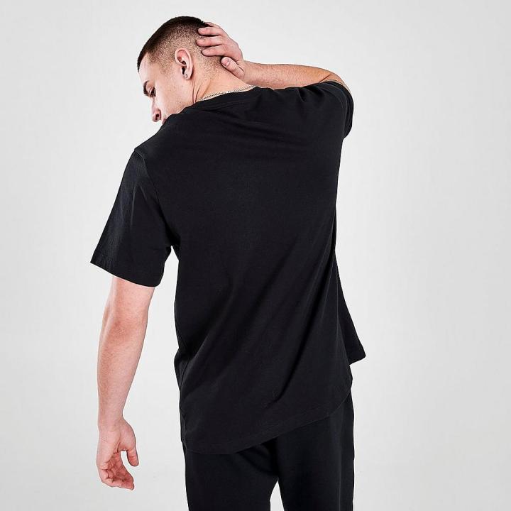 Giordano%20Short%20Sleeve%20T%20shirt%20for%20men%20-%20Black%20-%20Image%202