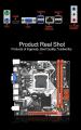 JINGSHA New ITX H110 LGA1151 Motherboard DDR4 Intel USB 3.0. 