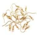50pcs/lot 20x17mm DIY Earring Findings Earrings Clasps Hooks Fittings DIY Jewelry Making Accessories Iron Hook Ear wire Jewelry. 