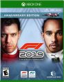F1 2019 Anniversary Edition for Xbox One. 