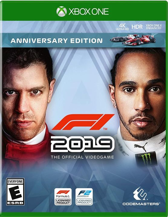 F1 2019 Anniversary Edition for Xbox One