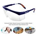 2 PACK Safety Goggles,Eyes Protection Goggles Protective Eyewear Safety Goggles Clear Anti-droplet/Anti-Scratch Safety Glasses, Transparent Frame Black Color. 