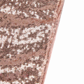 Rectangle Sequin Tablecloth Banquet Table Runner Wedding Reception Party Decor, 3 Rose Gold. 