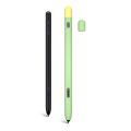 KOKKO Silicone Case Contrast Color Anti-scratch Pen Protective Cover Compatible For Galaxy Tab S-pen Pro Stylus. 