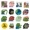20/40/60 pcs of PEPE the frog stickers Meme stickers Funny stickers. 