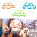 Silicone Finger Exerciser Finger Grip Strengthener Hand Extensor Exerciser Finger Grip Trainer For Guitar Piano Exercising. 