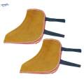 1 Pair Leather Welding Spats Welding Protective Shoes Feet. 