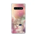 Case For Samsung Galaxy S10 Plus Case S10 S10e Soft Back Cover Case on For Samsung S10 S 10 S10+ Clear TPU Phone Cases. 