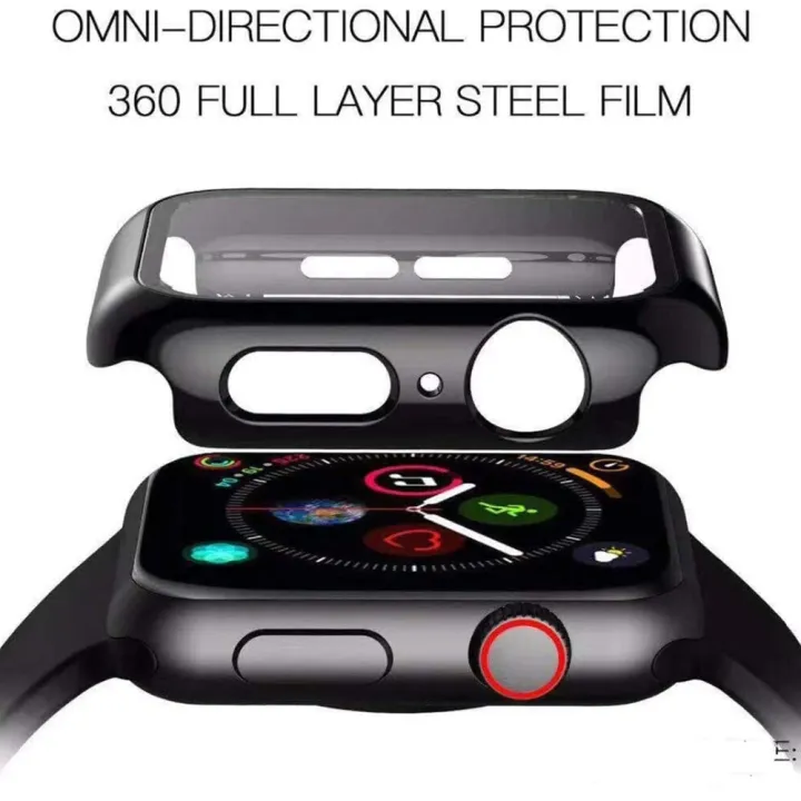 45mm%20Glass%20+%20Cover%20For%20Apple%20Watch%20case%207/8%20iWatch%20bumper%20Tempered%20Glass%20Screen%20Protector%20for%20apple%20watch%20-%20Image%204