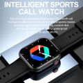 Smart Watch For Men Women Gift For Xiaomi Full Touch Screen Sport Fitness Watches BT Call Digital Smartwatch Wristwatch 2024 New. 