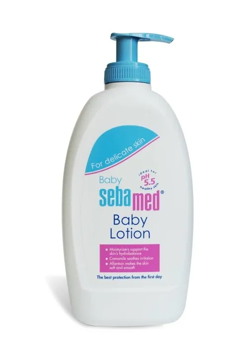 Sebamed Baby Lotion w/ pump 400ml