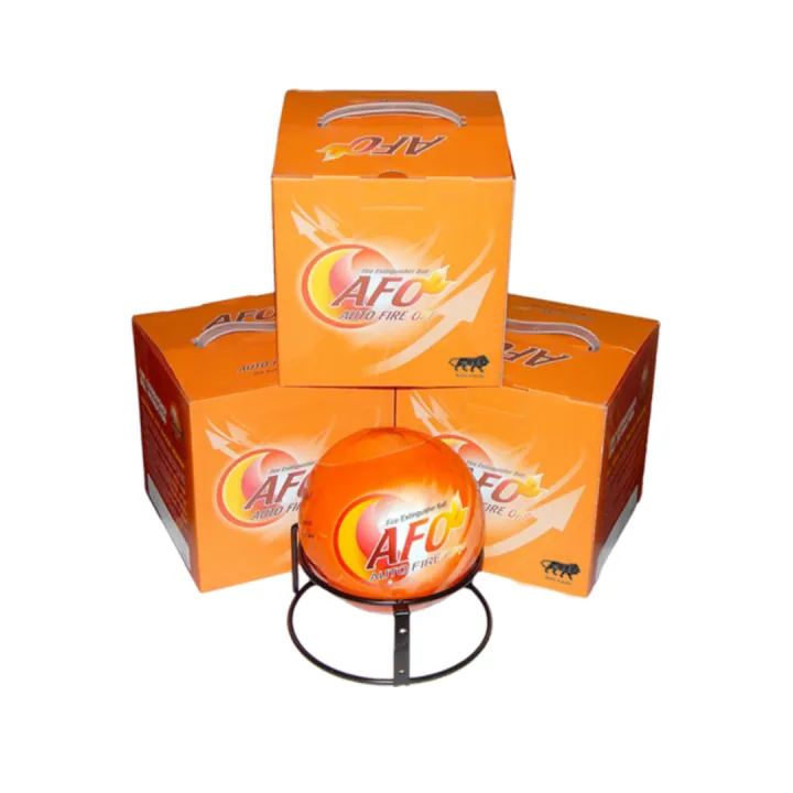 Fire Extinguisher Ball - Quick Fire OFF - Automatic Fire Extinguisher- Fire Safety for All Premises and Vehicles.