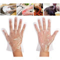 Food Plastic Gloves Pe Eco-Friendly Fruit Vegetable Gloves Disposable Gloves For Restaurant Kitchen. 