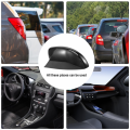 for Scirocco PASSAT Beetle 2009-2018 Black Door Side Wing Rearview Mirror Ox Horn Cover Cap Car Accessories. 