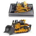 Kidlove 1:50 Crawler Bulldozer Model, High Simulation Alloy Heavy Duty Diecast Engineering Track Car For Boys, Children. 