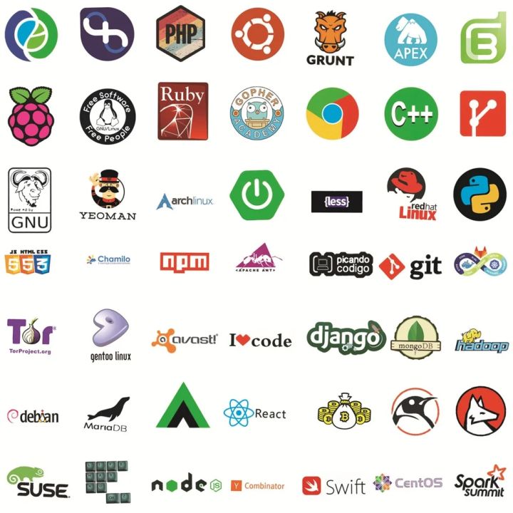 10/30/50PCS%20Computer%20Programming%20Program%20Language%20Stickers%20Suitcase%20Laptop%20IPad%20Phone%20Case%20Waterproof%20Stickers%20Wholesale%20-%20Image%202