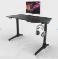 Computer Gaming Table Gamer Computer Desk RGB Light Ly-113. 