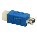 【Best Lrice】USB 3.0 A Female to USB B 3.0 Female Printer Cable Adapter Connector High Speed Sync Data Charger Print Cable Converter HY1518. 