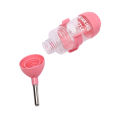 80ml Plastic Hamster Drinker Water Bottle Dispenser Hanging Pet Drinking Bottle. 