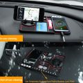 Multi-Functional Car Anti-Slip Mat Auto Phone Holder Non Slip Sticky Anti Slide Dash Phone Mount Silicone Dashboard Car Pad Mat. 