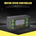 ZK-PP2K PWM DC 3.3-30V 12V 24V Motor Speed Controller Regulator 8A 150W Adjustable LED Dimmer Pulse Frequency Duty Ratio. 