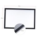 A2 LED Light Box Drawing Tracing Tracer Copy Board Table Pad Panel Copyboard with Memory Function Stepless Brightness Controls. 