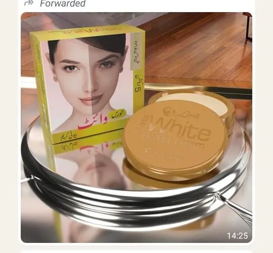 Original Loriss White Beauty night Cream with Honey, Almond Extracts and Multivitamins