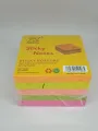 Sticky Notes Pad - Post it Notes - 3" x 3" 400 Shts Cake. 