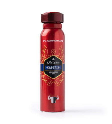 Old Spice Captain Deodorant Body Spray - 150ml