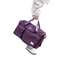 LibiSales promotion Travel bag: Large-capacity tidal travel handbag, luggage storage bag, wet and dry swimming training bag, can be sleeved with trolley. 